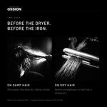 Ossion Heat Protectant used before a dryer and before a straightener