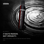 Ossion Thermo Protector can resting on rippling water