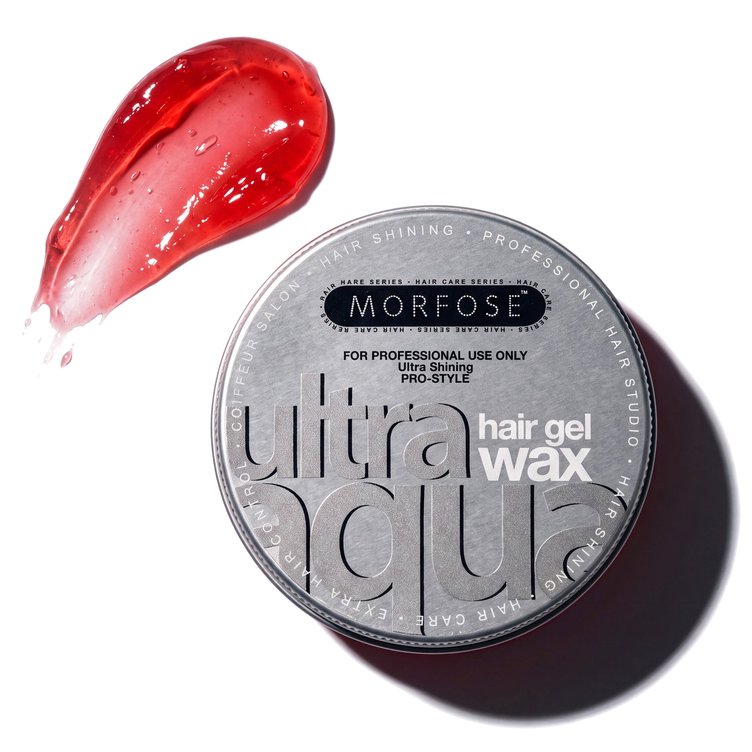 Morfose Gel Wax Aqua Ultra (Red), 5.92 Fl oz