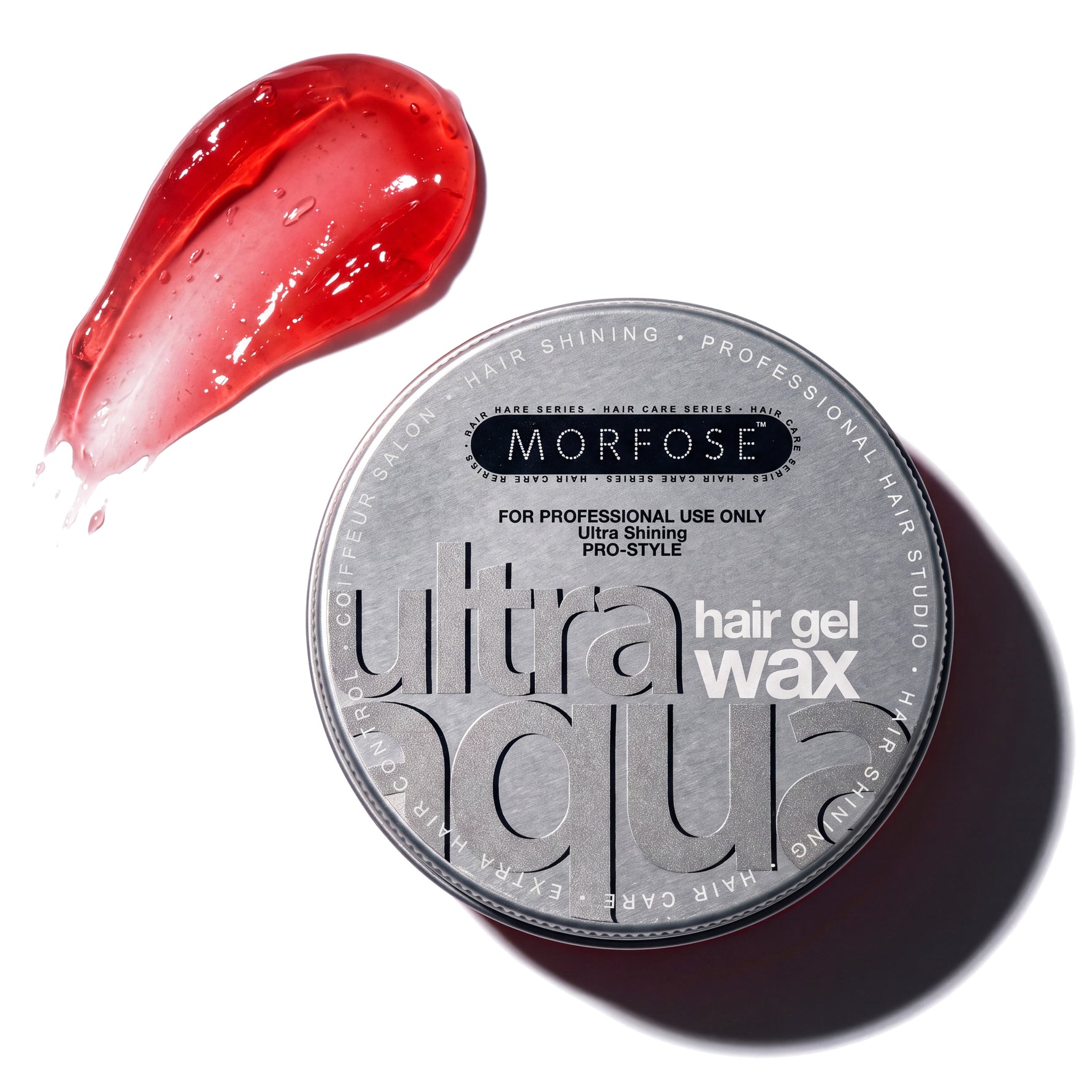 Morfose Gel Wax Aqua Ultra (Red), 5.92 Fl oz