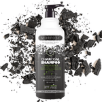 Morfose Professional Activated Carbon Hair Shampoo, Repairs and Protects, Fuller, Healthier, Softer Look, Eliminates Dryness, Damage, Removes Excess Oil on Hair and Scalp, 33.81 Fl oz… - themorfose