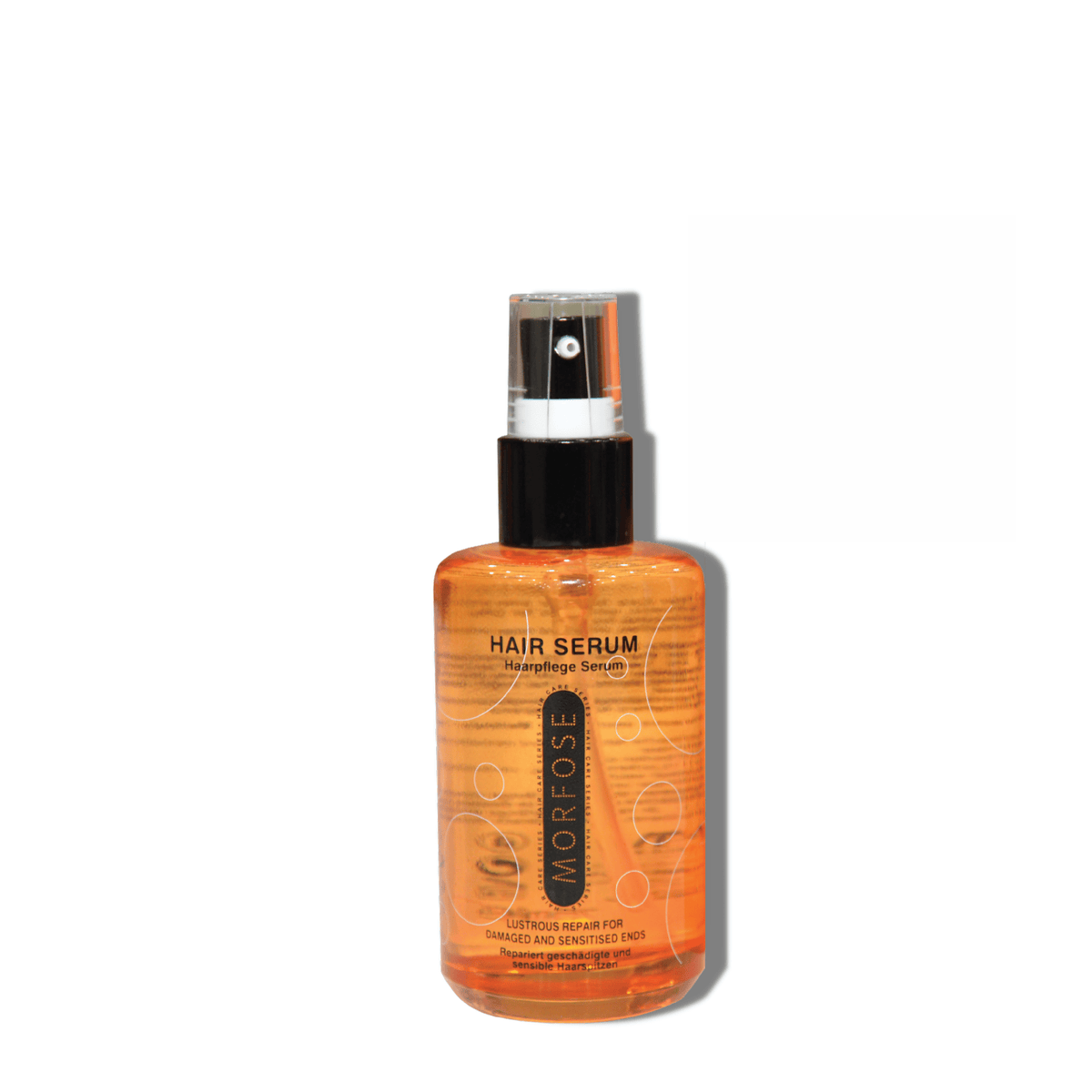 Morfose Anti Frizz Hair Serum to Eliminate Frizz, Lock In Moisture, and Restore Shine, Prevent Split Ends and Dry Damage, Smoothing Serum for Hair, Silky Softness Hair, Shine and Radiance, 75 mL - themorfose