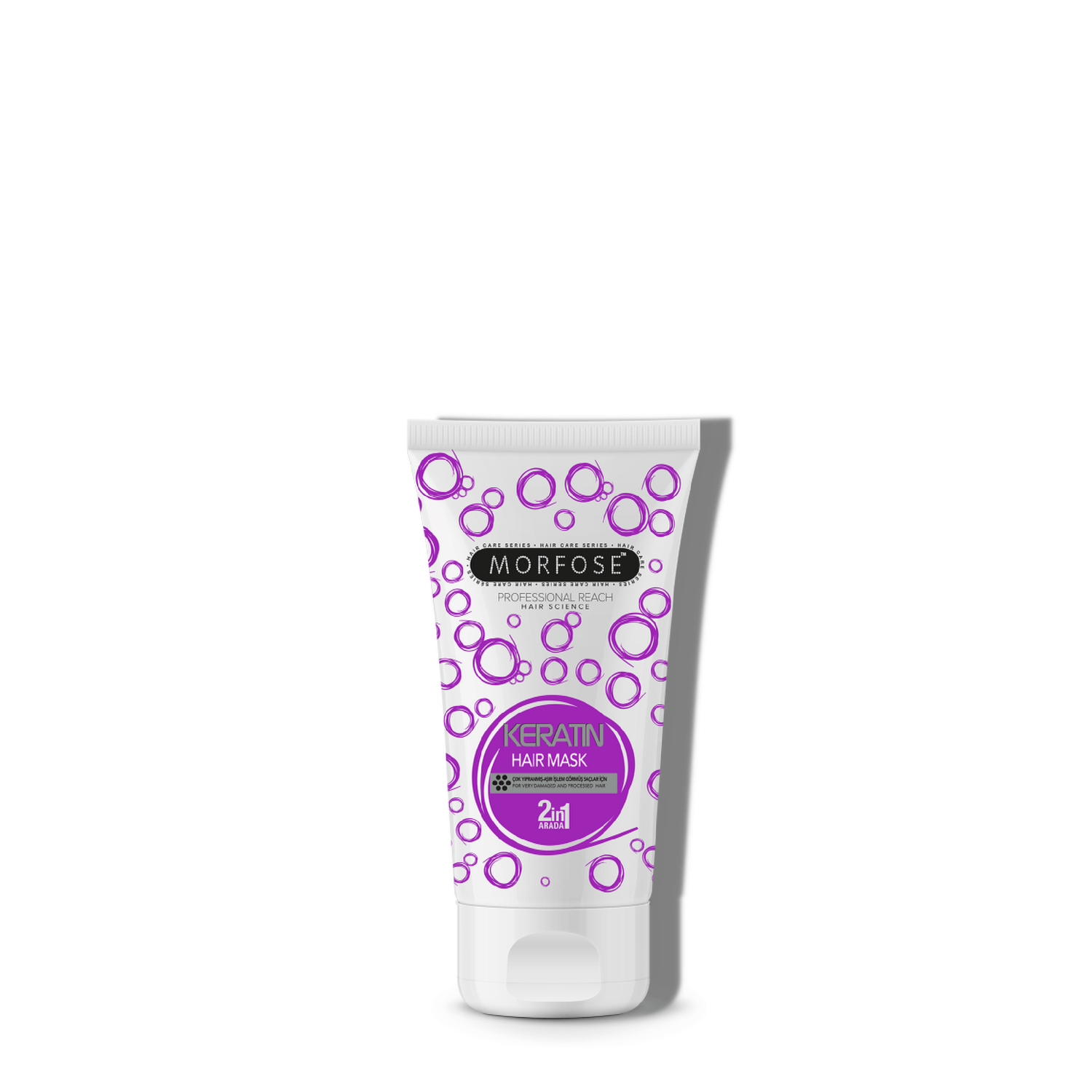 Morfose Keratin Hair Mask, Hair Mask for Dry Damaged Hair and Growth, Deep Conditioner for Dry Damaged Hair, Deep Conditioner, Hair Treatment for Dry Damaged Hair, Hair Moisturizer, 16.9fl oz - themorfose