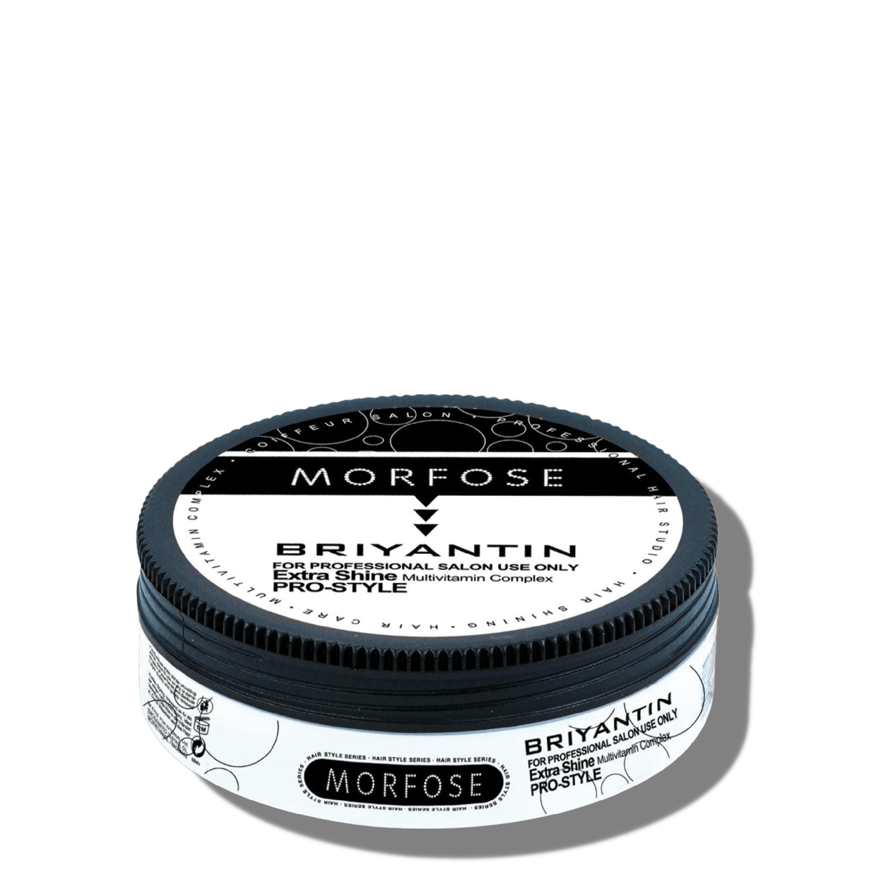 Morfose Professional Briyantin Hair Wax for Defined and Textured