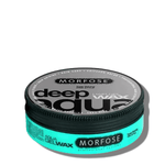 Morfose Deep Aqua Hair Wax with Shiny and Strong Hold, All Day Long, Hair Wax for Women and Men, Edge Wax, Gel Wax, Manage Flyaways, and Curls, Barra de Cera para el Cabello, 5.92 fl. oz. - themorfose