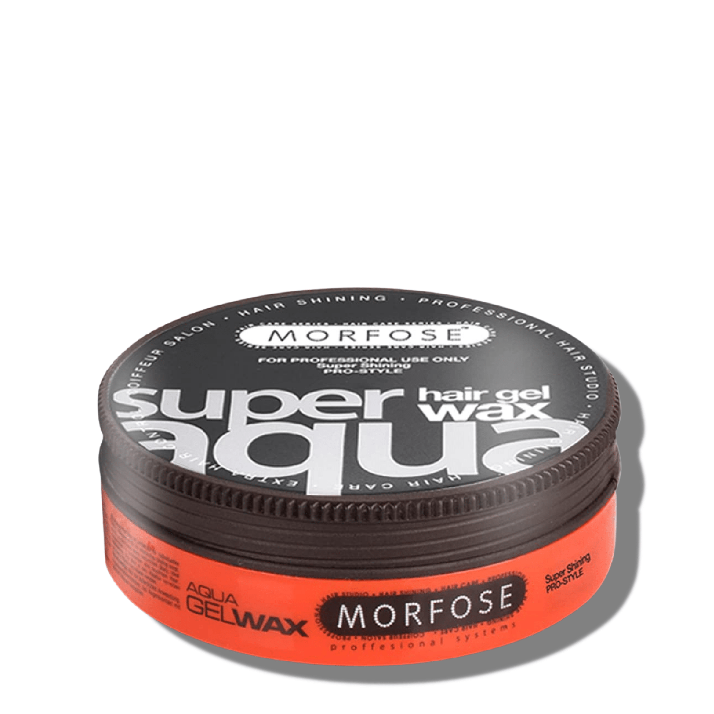  Morfose Deep Aqua Hair Gel Wax with Shiny and Strong Flexible 5  Hold, Manage Flyaways, Braids, and Curls, Professional Hair Styling for  Women and Men, Fruity Scent, 5.92 fl. oz., (deep