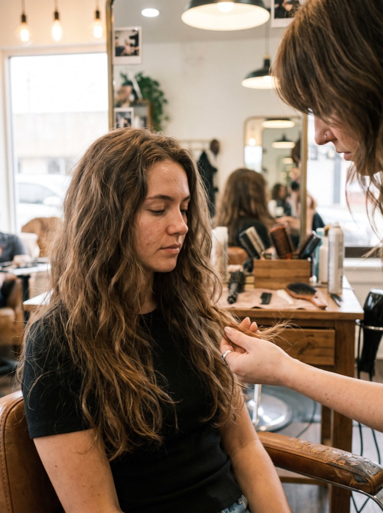 Checking the ends before styling
